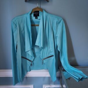 Insight Turquoise Women's Blazer